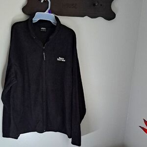Sports Illustrated Black Fleece Jacket Size XL